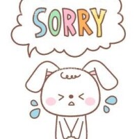 ごめんなさい💦