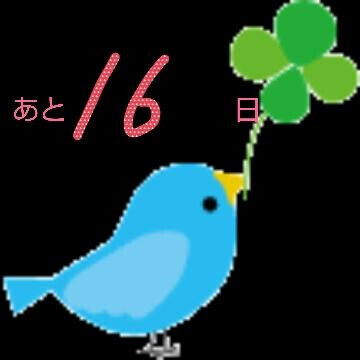 残16日☆