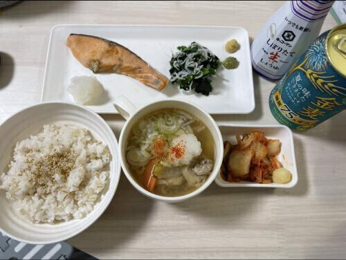 今夜はキムチャー