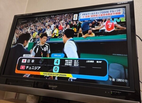 やったね(・∀・)