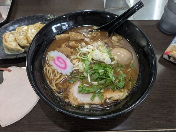 気になってたラーメン屋さん(🍜ﾉ>ᴗ<)