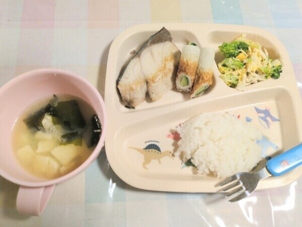 夕飯🥦