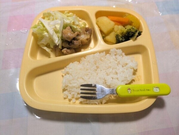 夕飯🍚
