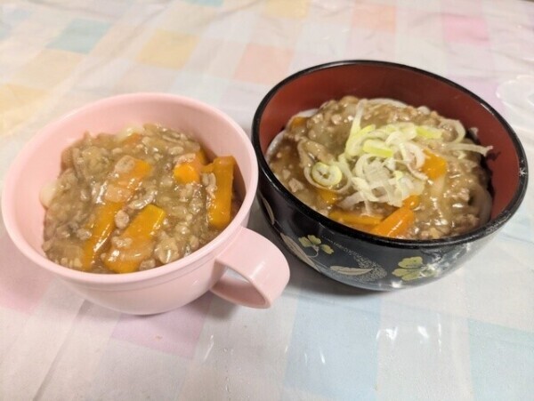 夕飯🍜🥕