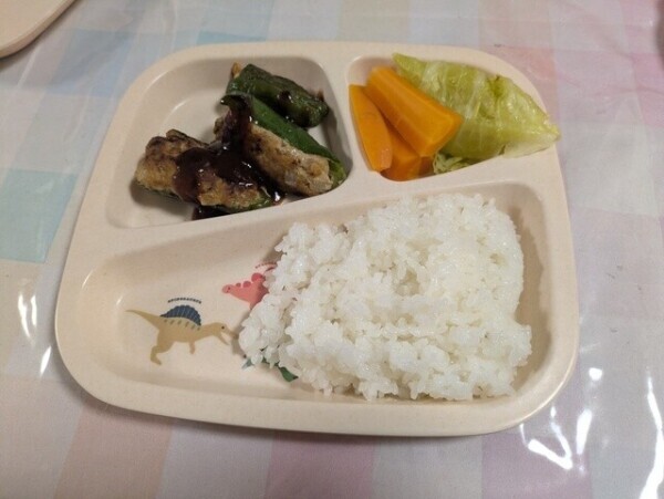 夕飯🫑