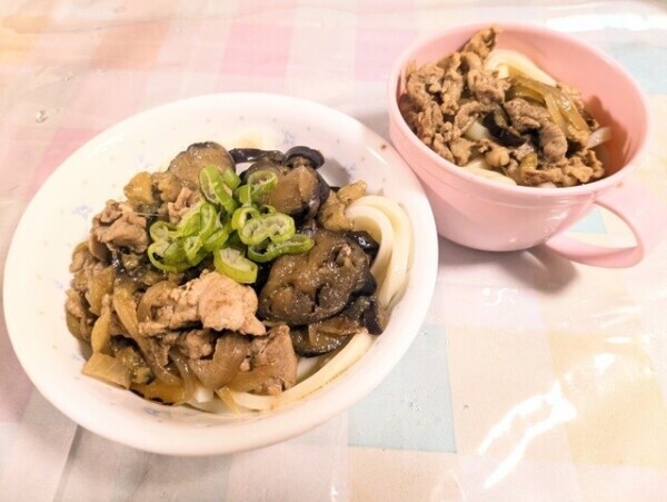 夕飯🍆