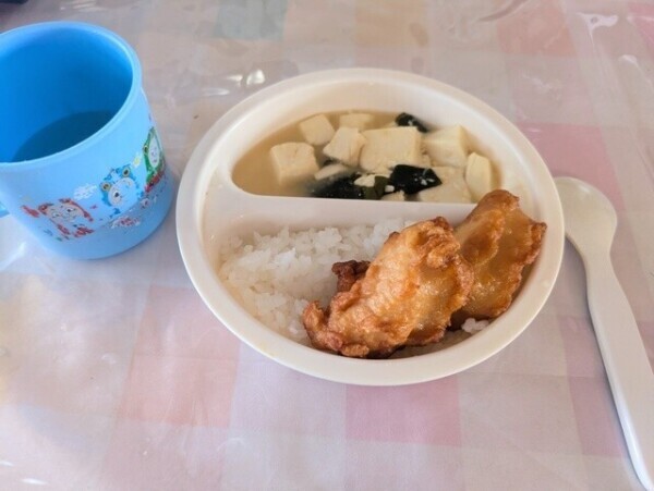 朝食🍙トーク✉️