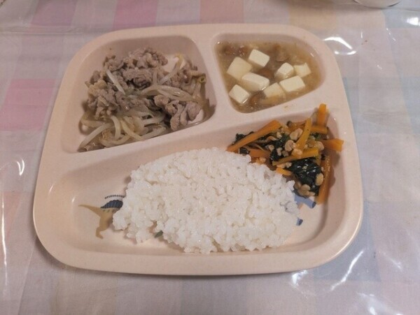 夕飯🍚
