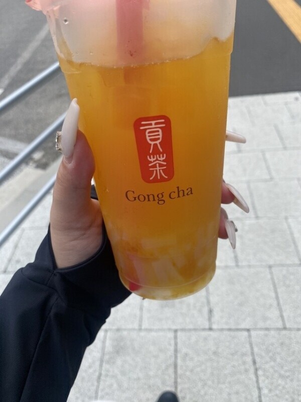 暑いね〜☀️