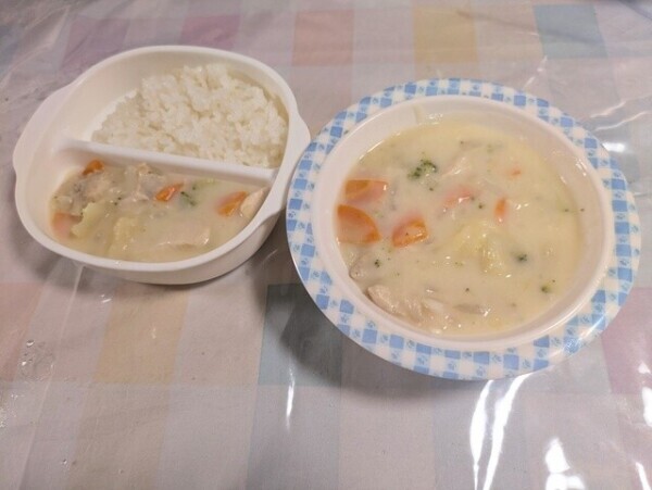 夕飯🍚