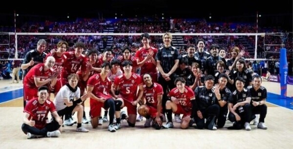 バレーボールネーションズリーグ 2026🏐