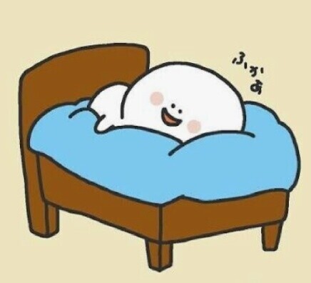 ふかふか☁️