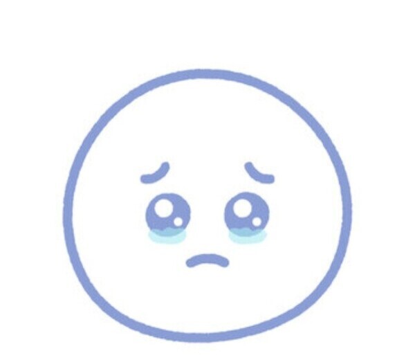 ごめんなさい😢