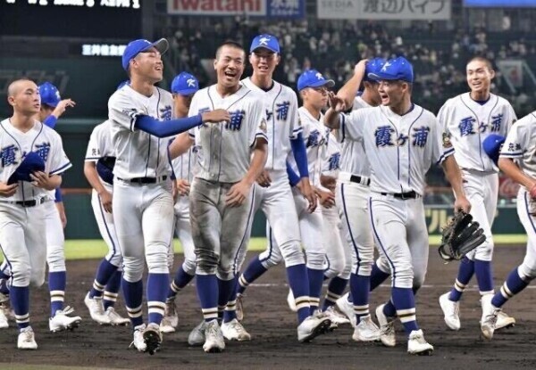霞ケ浦 いよいよ⚾️📣