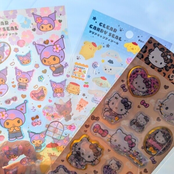 シール(  // ˃ ᵕ ˂ // )♡
