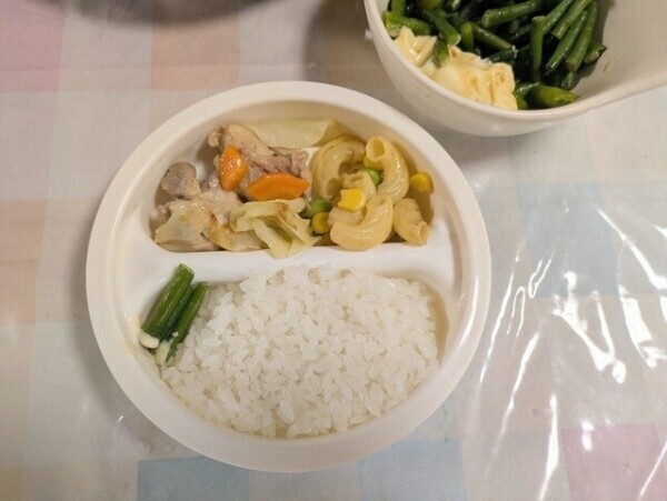 夕飯🍚