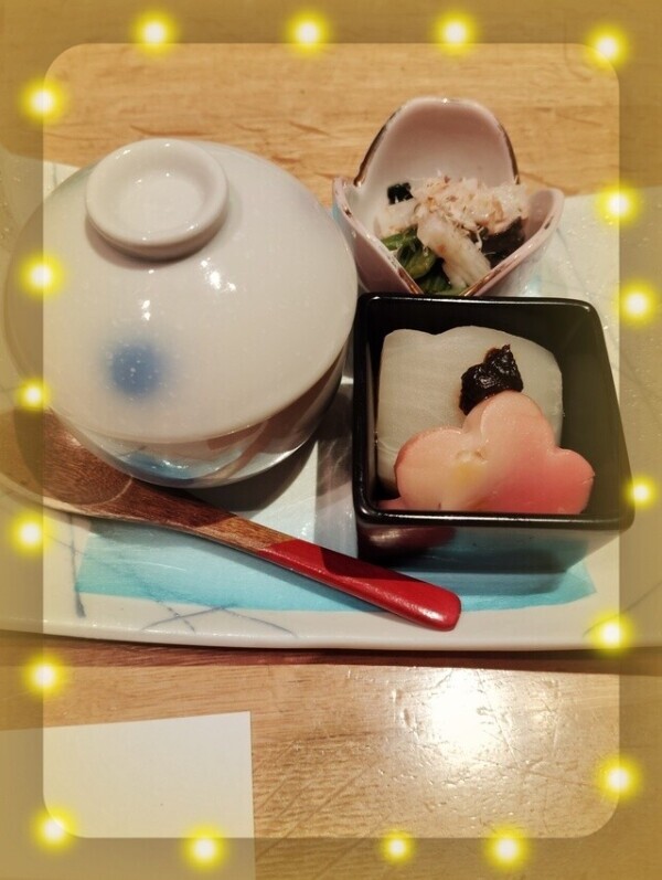 和食食べました