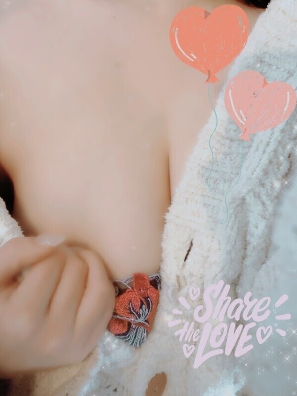 イッちゃった⸝⸝⸝♡