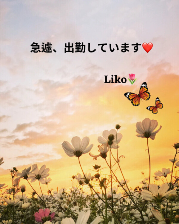 この後17:30から