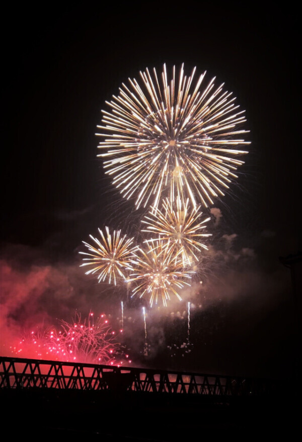 気が早い件🎆
