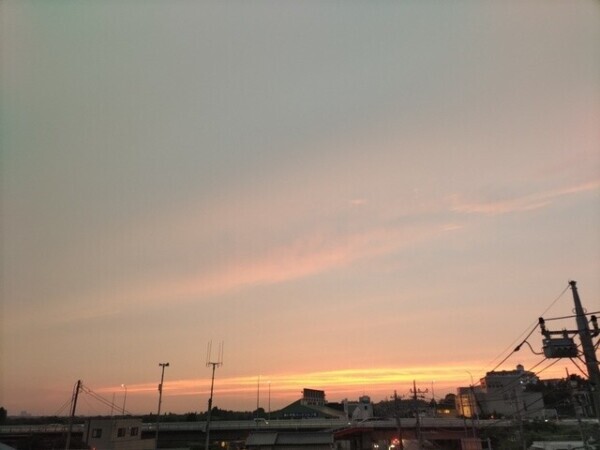 これからの季節の…🌄