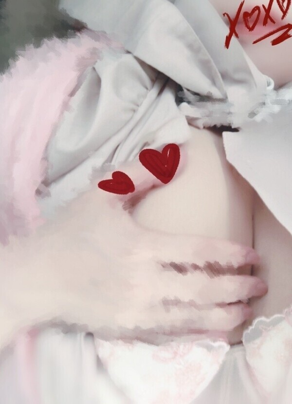自分で💓