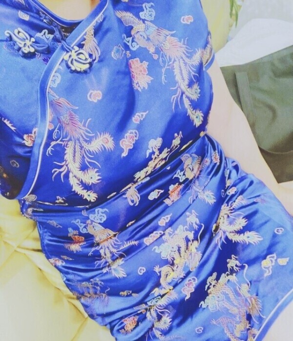 えっちでセクシーなチャイナ服…///💕︎