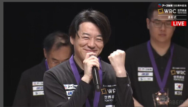 世界麻雀決勝