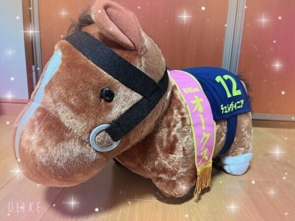 ぬいぐるみ🐎❤️
