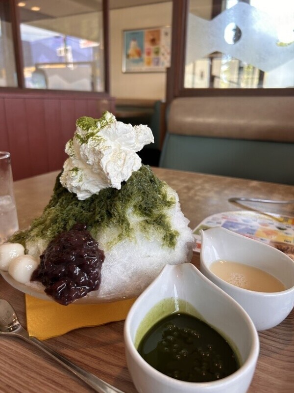 出勤前にプールクロール泳ぎ🏊‍♀️³₃👐)✨出勤〜🌼*･