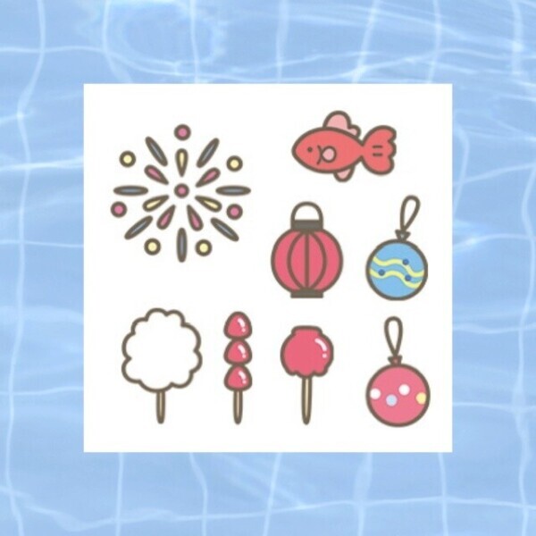 夏だねぇ👘🍧🎆