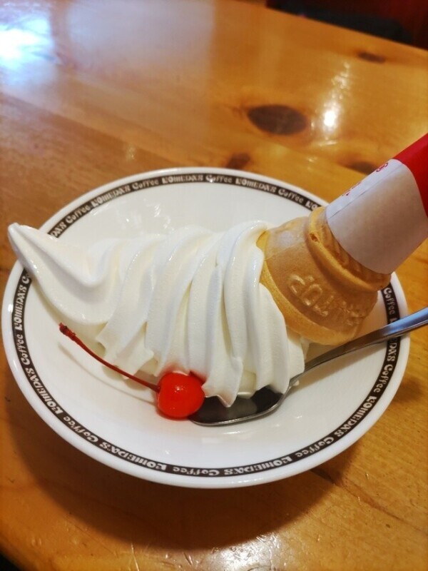 ほっとするお味🍦