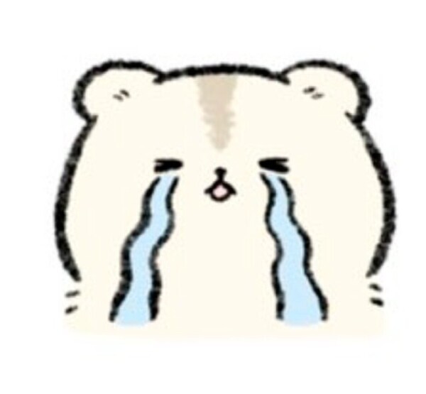 ごめんね🥲💧