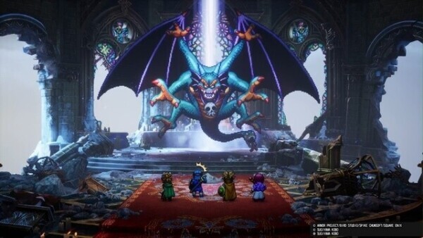 ドラクエ2リメイク