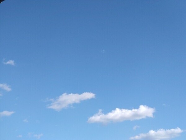 気持ちいいくらい☁️⭐