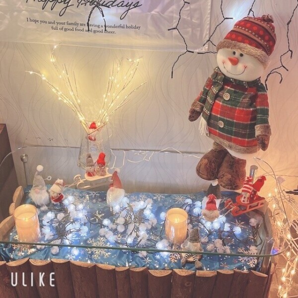クリスマス仕様🎄.*