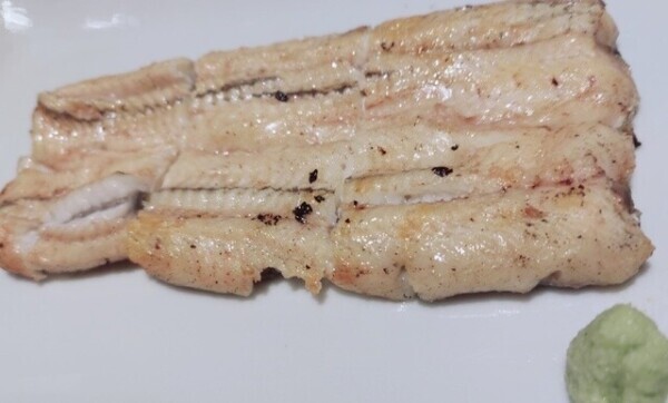 白焼き😋🤍♥️