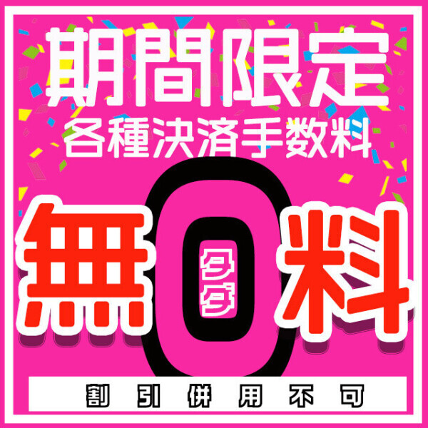 各種決済手数料無料🦖