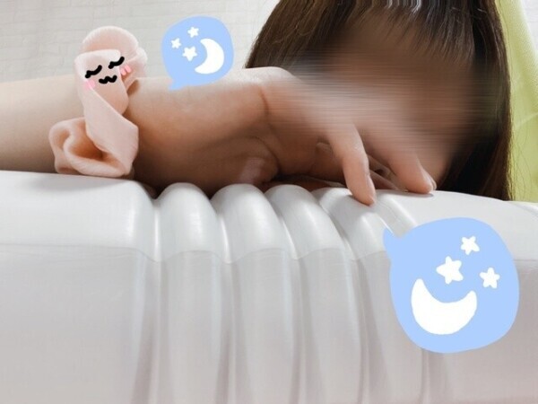 いつもは5時46分起きなのに！