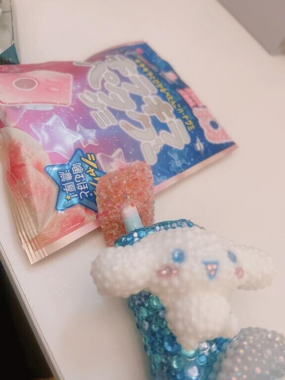 新作のグミ可愛い美味しい