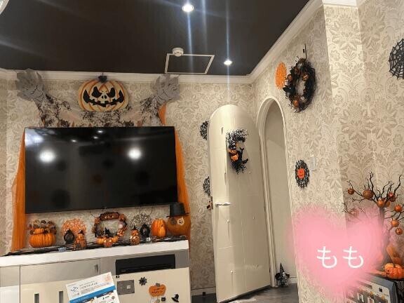 ハロウィンルーム?
