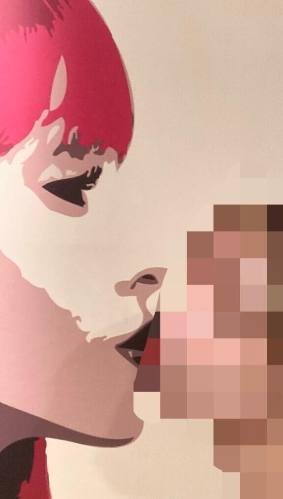 壁紙の女性とキッス、来週しゅ！