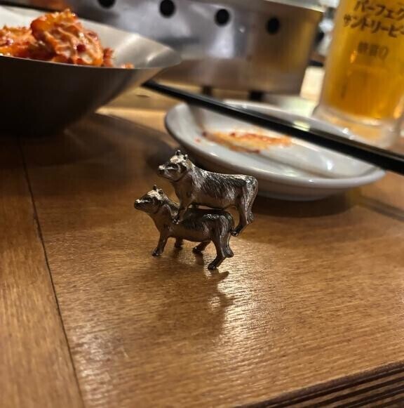 種付け?