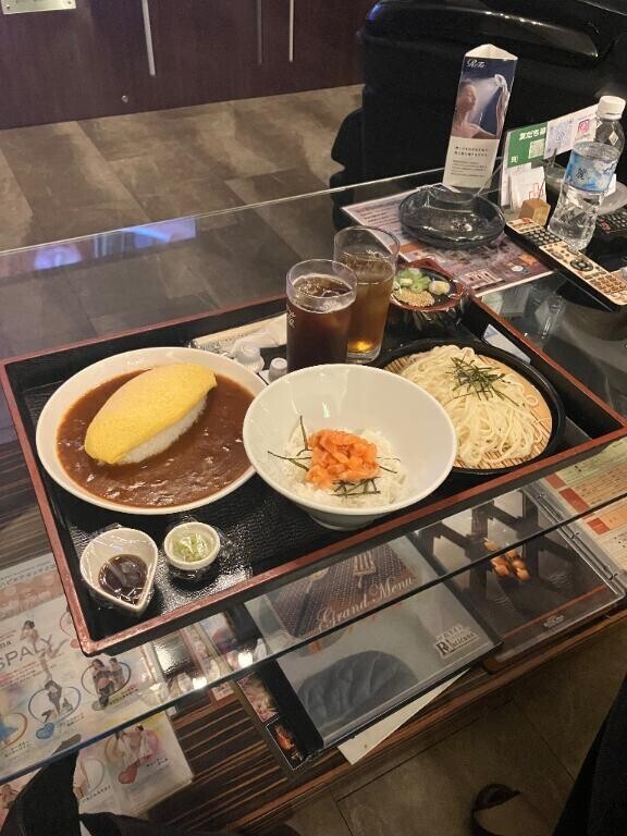 ごちそうさまです?