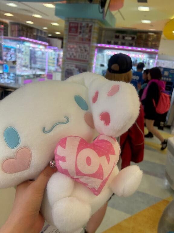 クレーンゲーム得意です?