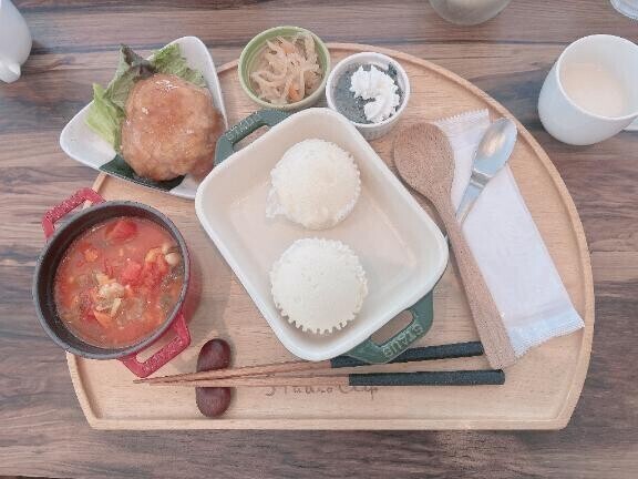 グルテンフリーなお休みでした?