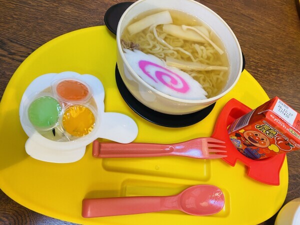 お子様ラーメン💓