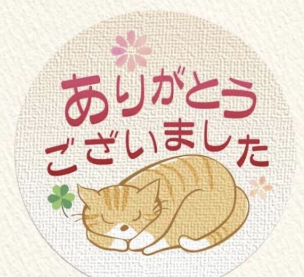 🌺ありがとうございました🌺
