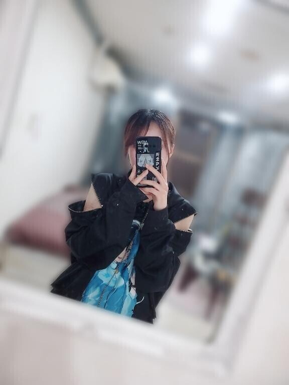 朝から…