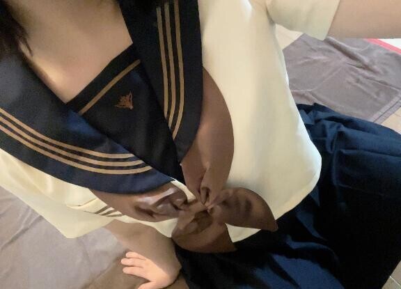 締めます